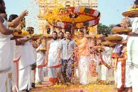 Dammu Working Photos